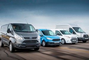 Ford Transit Green Vans