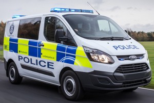 Ford Transit Police Van