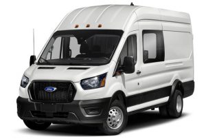 Ford Transit is a van with Appealing Practicality